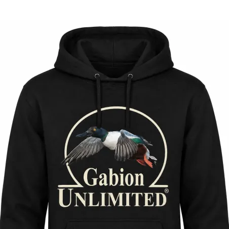 Sweat Souchet capuche - Confort outdoor L à 5XL