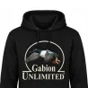 Sweat Souchet capuche - Confort outdoor L à 5XL