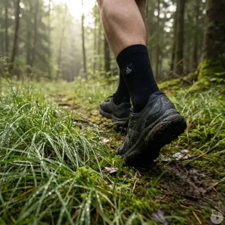 Chaussettes Trail Dry - Imperméables et respirantes