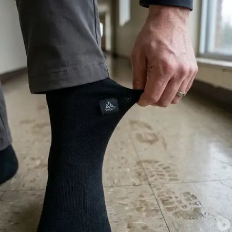 Chaussettes Trail Dry - Imperméables et respirantes