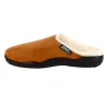 Mules fourrées Doudou marron - Confort douillet Airplum