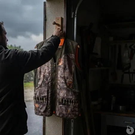 Gilet chasse réversible Somlys - Polyvalent et résistant