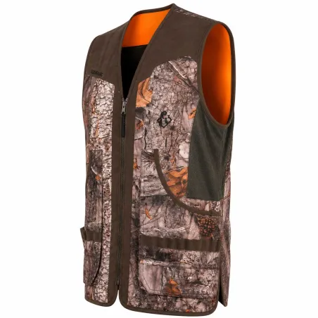 Gilet chasse réversible Somlys - Polyvalent et résistant