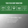 Faitout inox 28cm Lacor - Cuisson tous feux et four