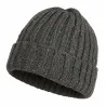Bonnet tricoté Thinsulate kaki - Chaud et léger