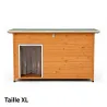 Niche XL en épicéa 3 couches haute isolation pour chien