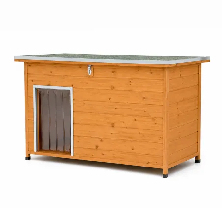 Niche XL en épicéa 3 couches haute isolation pour chien