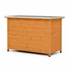 Niche XL en épicéa 3 couches haute isolation pour chien