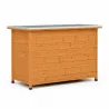 Niche XL en épicéa 3 couches haute isolation pour chien