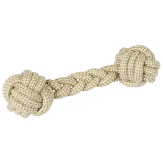 Os en corde 40 cm pour chien - Jouet résistant