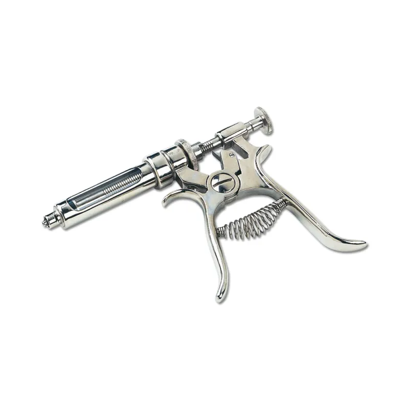 Seringue révolver 50 ml semi-auto pour élevage