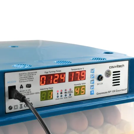 Couveuse SP Couvitech® 120 œufs automatique