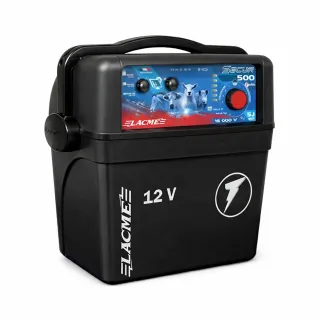 Électrificateur Secur 500 5J - Autonome 12V 15kV - LACME