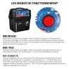 Électrificateur Secur 500 5J - Autonome 12V 15kV - LACME