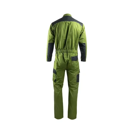 Combinaison travail Trident bicolore vert/noir