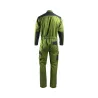 Combinaison travail Trident bicolore vert/noir