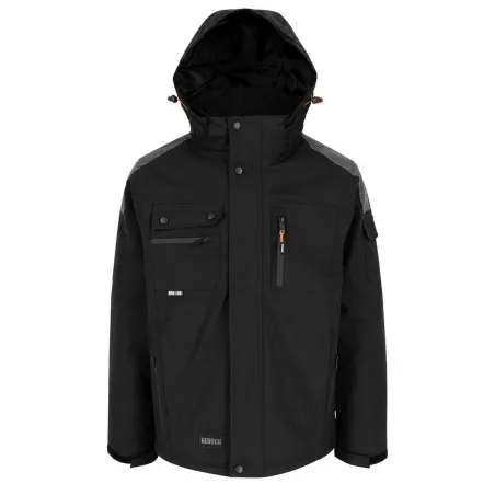 Parka Persia Herock® Homme - Noir, résistante et polyvalente