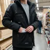 Parka Persia Herock® Homme - Noir, résistante et polyvalente