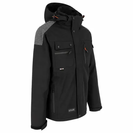 Parka Persia Herock® Homme - Noir, résistante et polyvalente