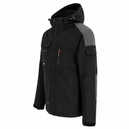 Parka Persia Herock® Homme - Noir, résistante et polyvalente