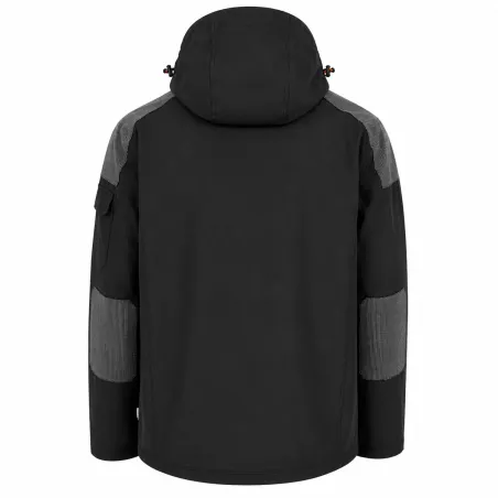 Parka Persia Herock® Homme - Noir, résistante et polyvalente
