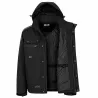 Parka Persia Herock® Homme - Noir, résistante et polyvalente
