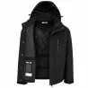Parka Persia Herock® Homme - Noir, résistante et polyvalente