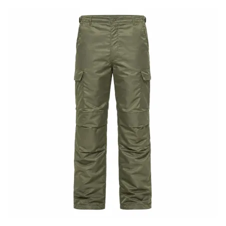 Pantalon thermique homme Brandit® Olive - Résistant et hydrofuge