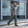 Pantalon thermique homme Brandit® Olive - Résistant et hydrofuge