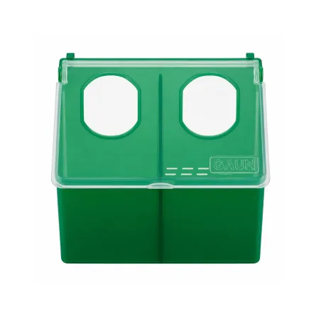 Mangeoire pigeons GAUN Eco 2 trous | Ducatillon