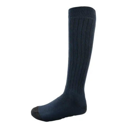 Lot 3 paires chaussettes hautes chasse - Marron/Gris/Bleu