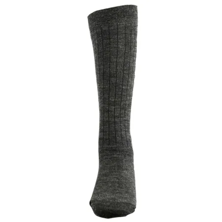 Lot 3 paires chaussettes hautes chasse - Marron/Gris/Bleu