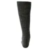Lot 3 paires chaussettes hautes chasse - Marron/Gris/Bleu