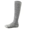 Lot 3 paires chaussettes hautes chasse - Marron/Gris/Bleu