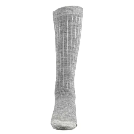 Lot 3 paires chaussettes hautes chasse - Marron/Gris/Bleu