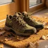 Chaussures Mir Ayoka® toile/cuir marron-kaki 40-46