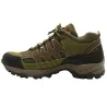 Chaussures Mir Ayoka® toile/cuir marron-kaki 40-46