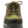 Chaussures Mir Ayoka® toile/cuir marron-kaki 40-46