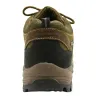 Chaussures Mir Ayoka® toile/cuir marron-kaki 40-46