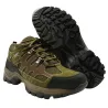 Chaussures Mir Ayoka® toile/cuir marron-kaki 40-46