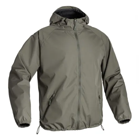 Veste imperméable Lightshell kaki pour extérieur