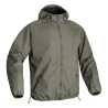 Veste imperméable Lightshell kaki pour extérieur