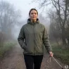 Veste imperméable Lightshell kaki pour extérieur