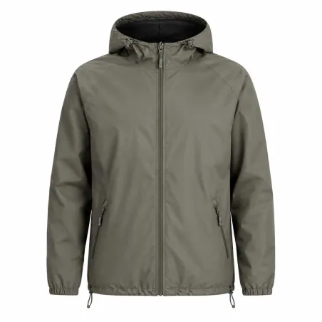 Veste imperméable Lightshell kaki pour extérieur