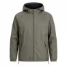 Veste imperméable Lightshell kaki pour extérieur