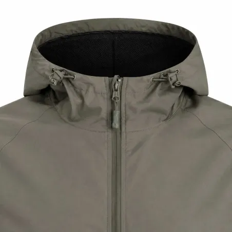 Veste imperméable Lightshell kaki pour extérieur