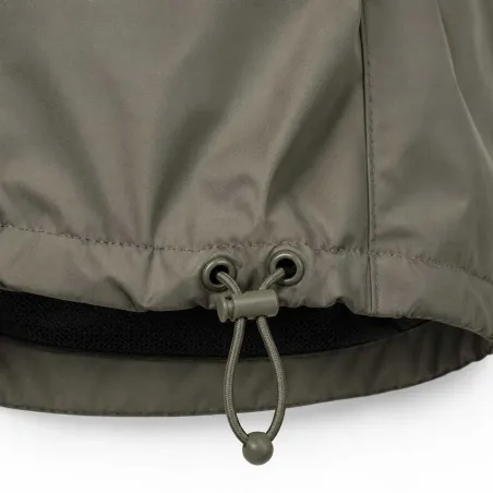Veste imperméable Lightshell kaki pour extérieur