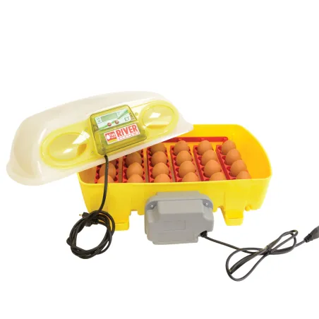 Couveuse auto 49 œufs Biomaster Egg Tech 49 anti-bactéries