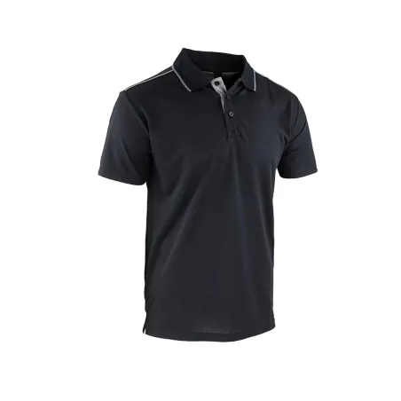 Polo Homme LMA® Noir - Élégance et Confort