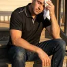 Polo Homme LMA® Noir - Élégance et Confort